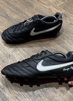 Бутсы профи nike tiempo ligera, размер 41