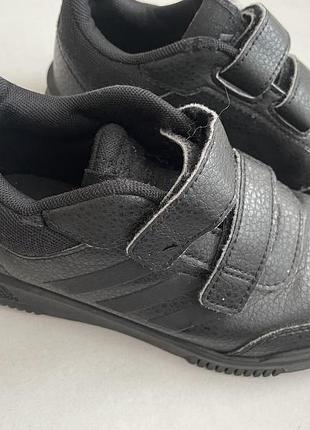 Кросівки чорні adidas для хлопчика