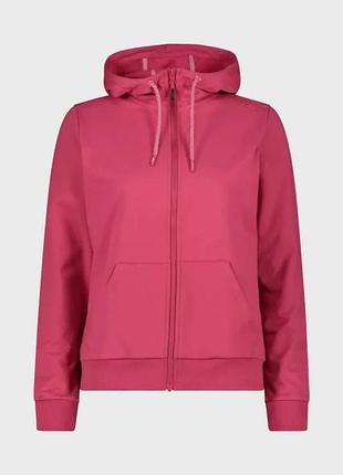 Кофта cmp jacket fix hood stretch brushe 31d4276-b852