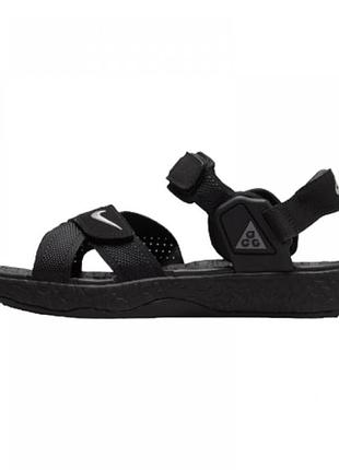 Сандалі nike acg air deschutz+ black do8951-001