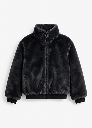 Шубка для девочки от h&amp;m на 8-9 лет
