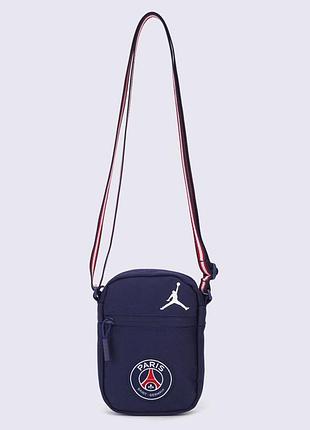 Сумка кросс-боды nike jan paris festival bag темно-синий 9a0549-u90