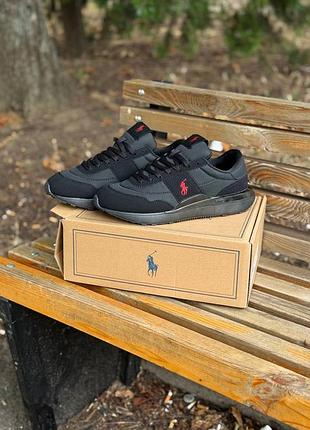 Кроссовки polo ralph lauren