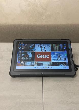 Захищений планшет getac f110 g4, 11.6" fhd, i7-7500u, 16gb, 256gb ssd, com порт, 4g lte, дві батареї, стилус