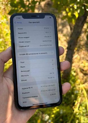 Смартфон apple iphone 11 64gb 5