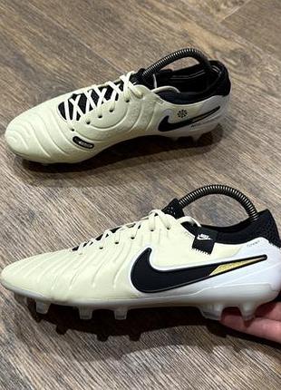 Бутсы профи nike tiempo legend 10, размер 39