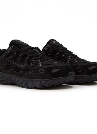 Nike p-6000 cordura black