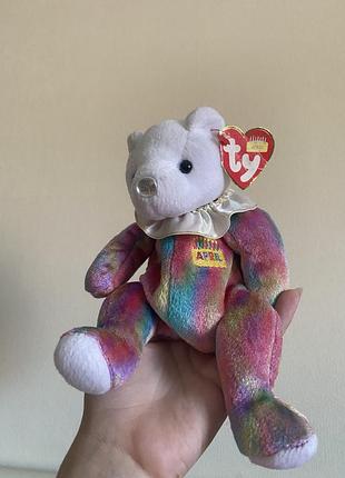 Колекційний ведмедик ty beanies baby