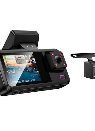 Видеорегистратор hoco rear camera driving recorder dv15 |2" ips, 720p/30fps, wifi|