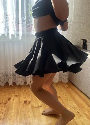 Спідниця кльош 3