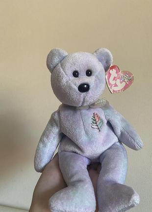 Колекційний ведмедик ty beanies baby новий