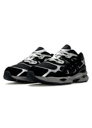 Asics gel-nyc black grey