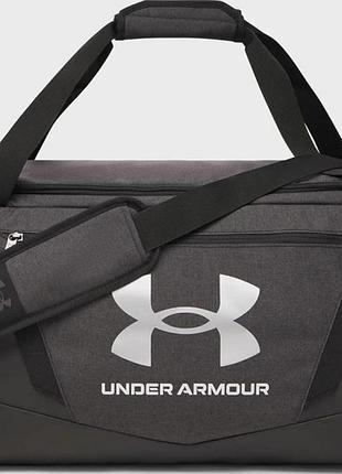 Сумка under armour undeniable 5.0 duffle md 58l темно-серый 62 х 29 х 30 см 1369223-011