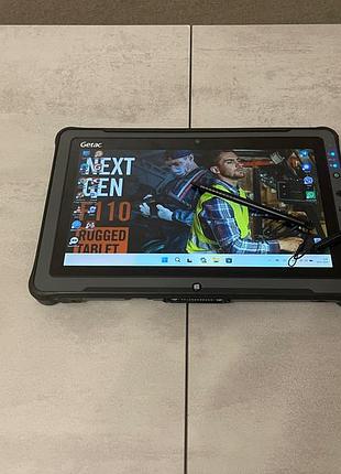 Захищений планшет getac f110 g4, 11.6", i5-7200u, 8gb, 128gb ssd, дві батареї, 4g lte, стилус