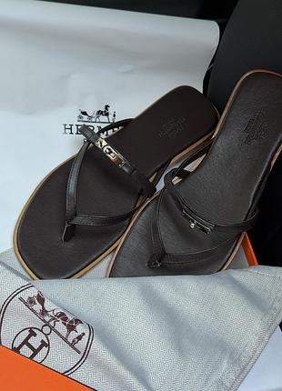 Жіночі брендові сандалі miss sandal chocolate
