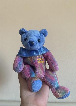 Колекційний ведмедик ty beanies baby