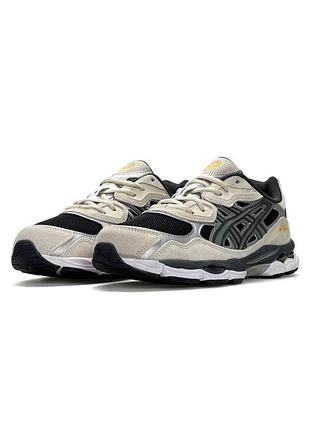 Asics gel-nyc beige black