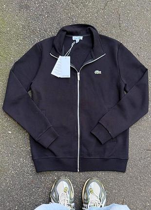 Кардиган lacoste чорний