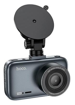 Видеорегистратор hoco driving recorder with 3-inch display dv5 |1080p/30fps, g sessor|