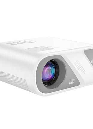 Проектор hoco dt1 wireless projector (720p same screen version) |2.4g/5g, aux/usb/av/hdtv|