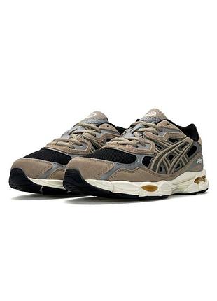 Asics gel-nyc brown grey