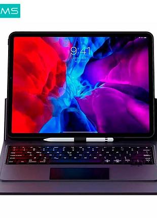 Usams smart touch control keyboard cover winz series для ipad pro 2020 11" us-bh685 |bt5.1, 350hours|