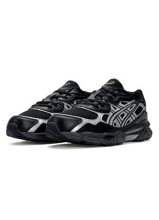Asics gel-nyc black metallic