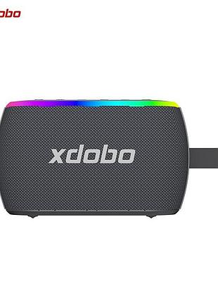Акустика xdobo x8 mini ii ipx6 |bt5.3, 30w, usb/aux/tf, 13h|