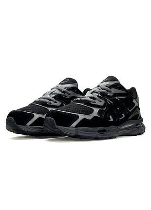 Asics gel-nyc black grey metallic