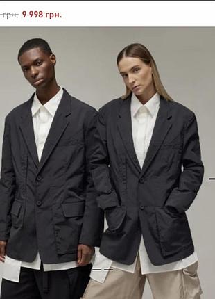 Блейзер y-3 crinkle nylon