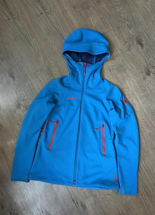 Mammut ultimate westgrat eiger extreme jacket жіноча куртка софтшел віндстопер