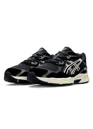 Asics gel-nyc black white