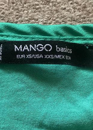 Блуза mango basics s 4