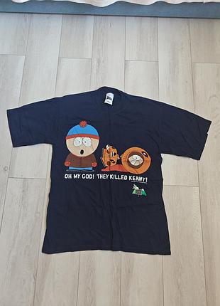South park 1998 vintage футболка мужская тешка