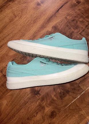 Чоловічі кеди культової серії puma clyde, створені в колаборації з брендом diamond supply co