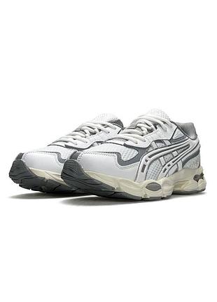 Asics gel-nyc 2055 white grey beige