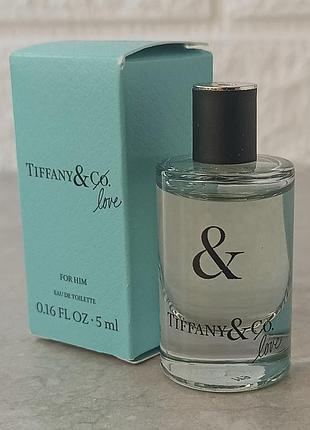 Tiffany &amp; co. tiffany &amp; love мініатюра для чоловіків (оригінал)