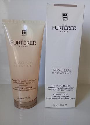 René furterer absolue kératine
шампунь-уход для поврежденных волос 200ml.