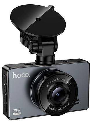 Видеорегистратор hoco driving recorder dv14 |3" ips, 720p/25fps, g-sensor|