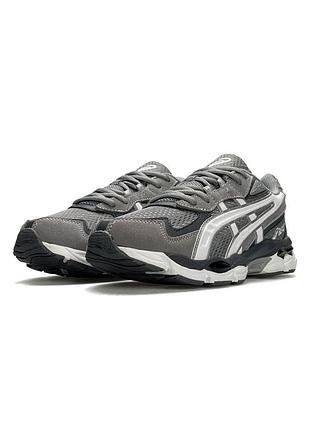Asics gel-nyc 2055 grey white