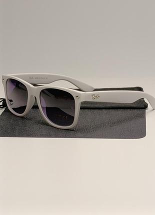 👓👓 white wayfarer 👓👓