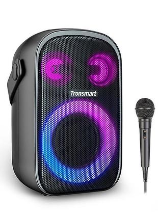 Акустика-караоке tronsmart halo 110 ipx6 |bt5.3, aux, 60w, nfc, eq, tws, 18h max|