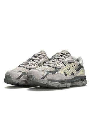 Asics gel-nyc grey beige
