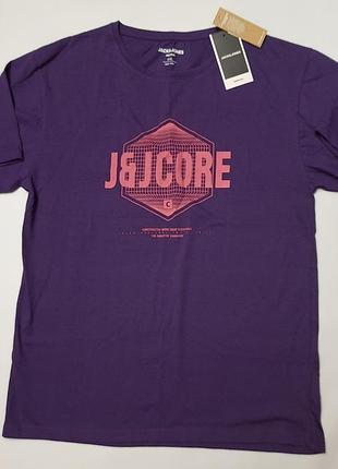 Футболка чоловіча jack&jones розмір s,xxl