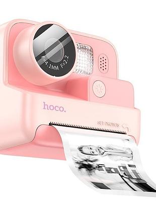 Дитяча цифрова фотовідеокамера hoco dual lens children printing camera dv200 | 2" ips screen