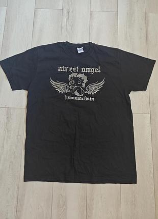 Street angel lukamachain футболка мужская мерч