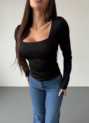 Лонгслів базовий 6