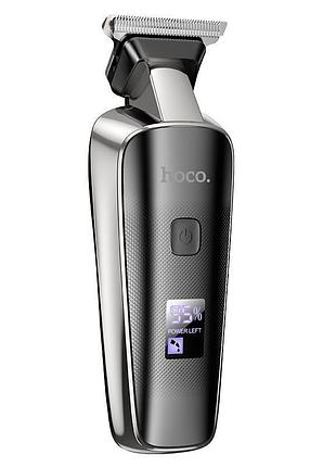 Машинка для стриження волосся hoco diamond engraving electric hair clipper hp23