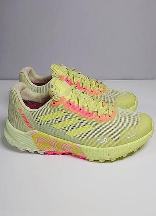 Кросівки трекінгові adidas terrex agravic flow 2.0 gtx ho3383 goretex 36 р. оригінал