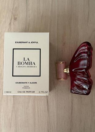 La bomba carolina hererra 100 ml тестер оригінала